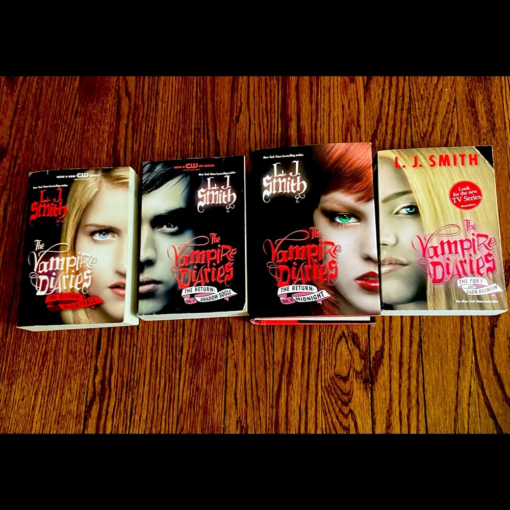 Vampire Diaries Books Bundle